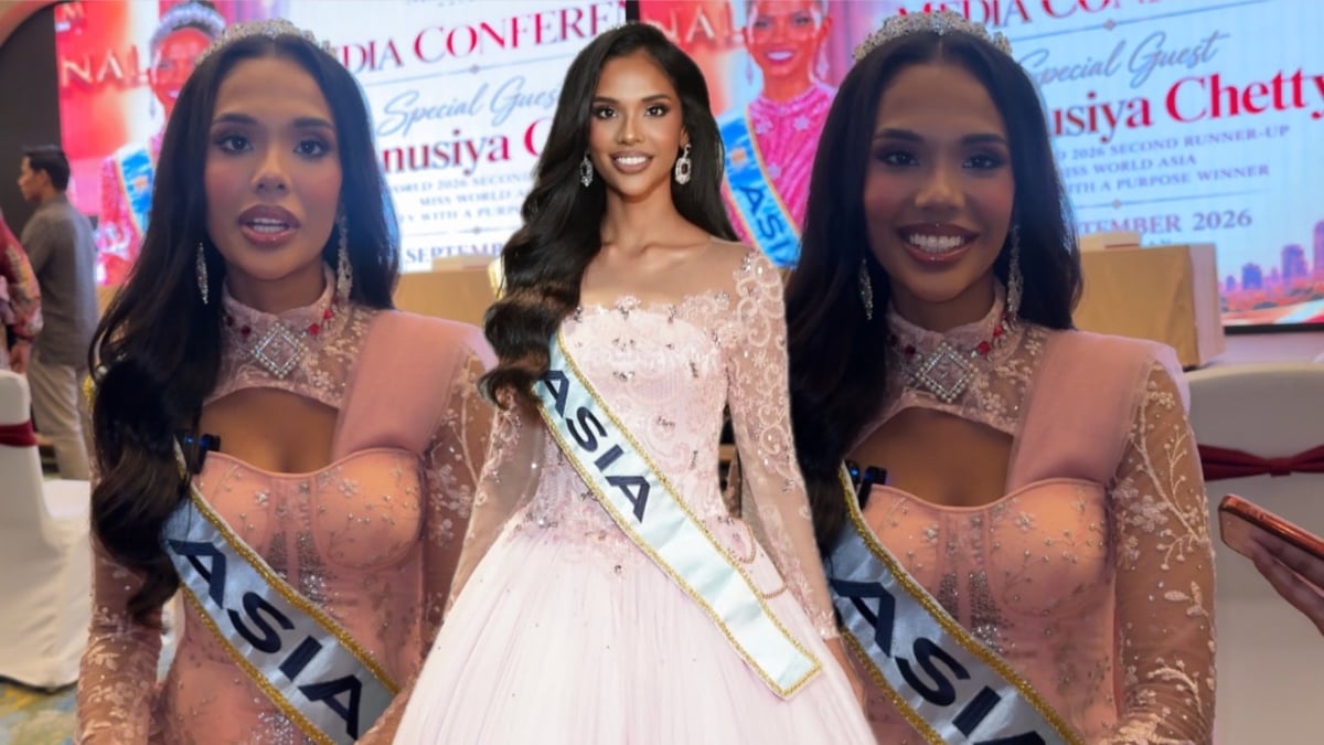 Taanusiya Chetty Simpan Impian Bergelar Ratu Cantik Sejak Kecil, Jadikan Aishwarya Rai Idola