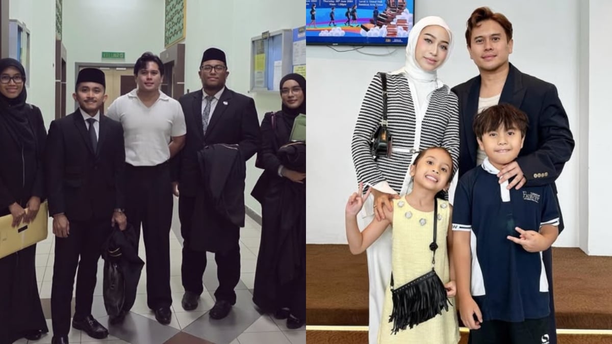 Jofliam Dapat Hak Jagaan Penuh Dua Anak, Kes Komital Digugurkan – ‘Saya Akan Jalankan Tanggungjawab Ini Dengan Baik’