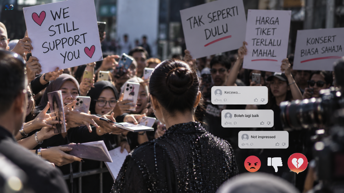 Peminat Makin Sukar Dipuaskan? 5 Perubahan Ekspektasi Penonton Terhadap Artis Hari Ini