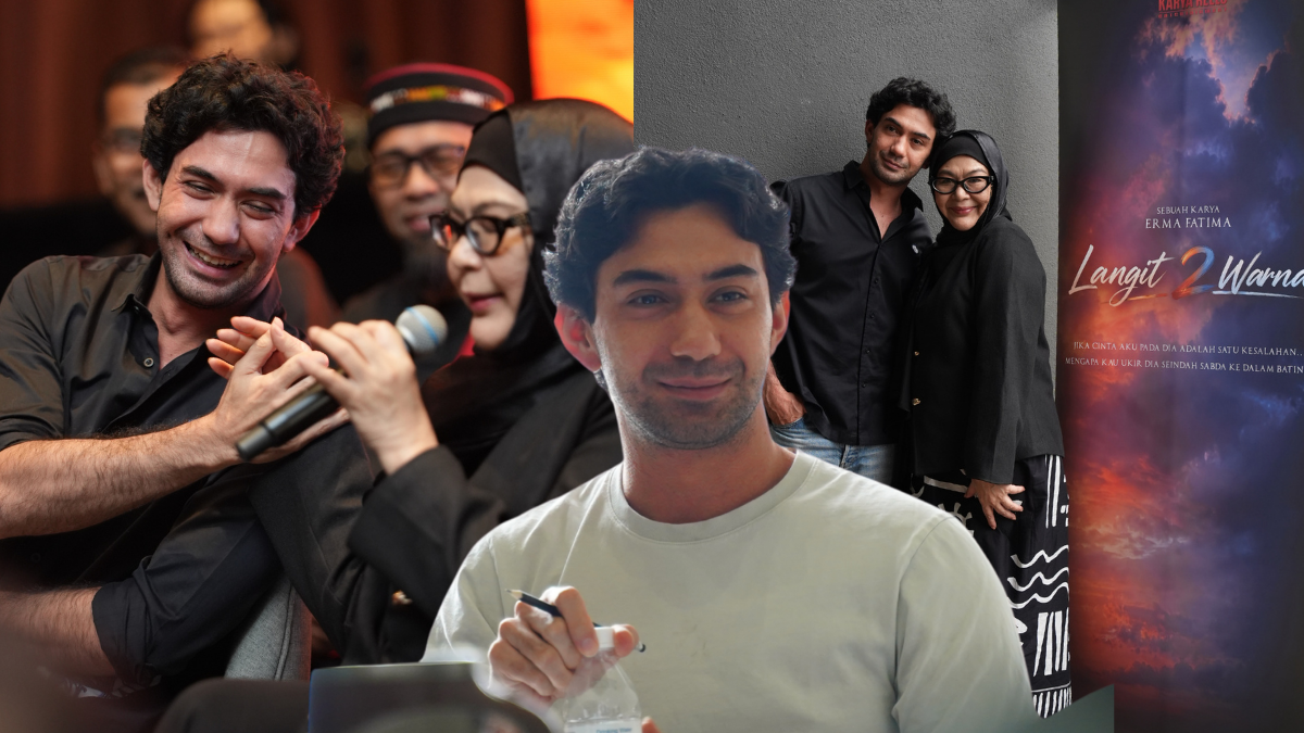 Reza Rahadian ‘Sidai’ Erma Fatima Dua Bulan – ‘Watak Salafi Agak Sukar, Mencabar Untuk Saya’