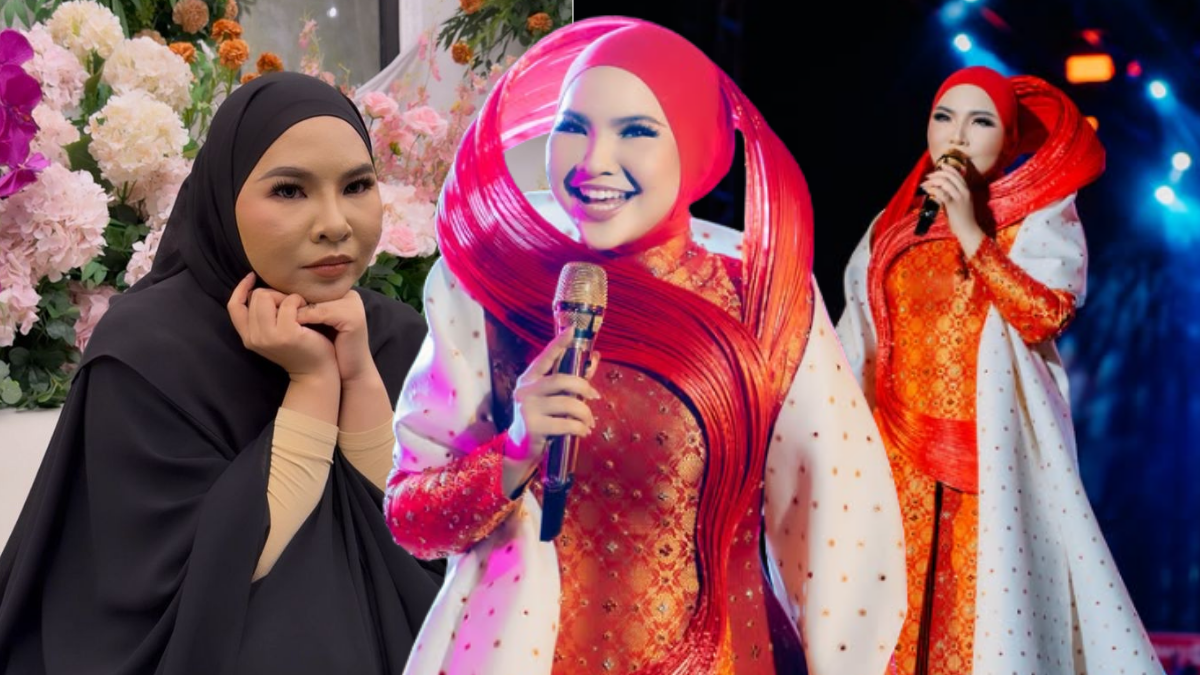 Aina Abdul Kongsi Persiapan Ke Eurovision Song Contest Asia 2026, Pertaruh Lagu ‘Full English’