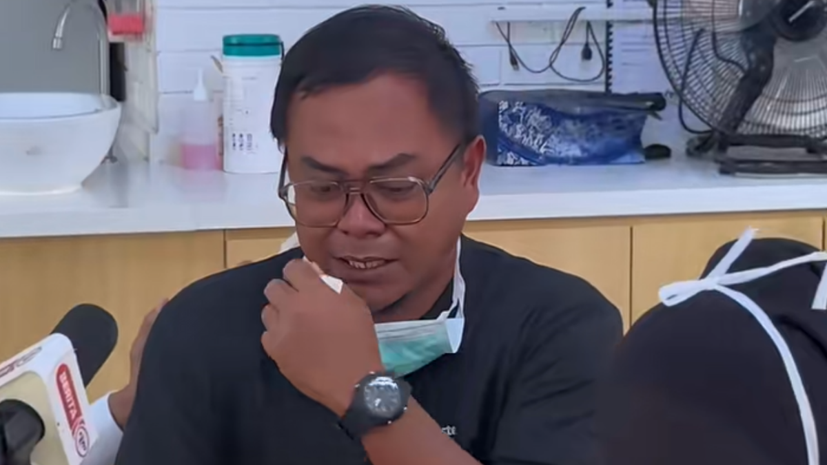 ‘Yang Ada Gambar Kecederaan Anak Saya, Jangan Sebarkan…Tak Sanggup Nak Lihat’ – Bapa Nur Haira