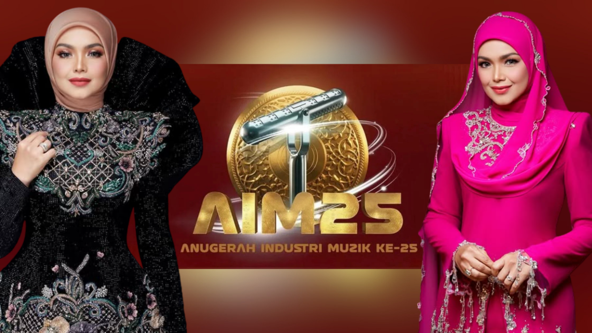 Siti Nurhaliza Syukur 14 Pencalonan Di AIM25 – ‘Anugerah Itu Bonus, Insan Di Hadapan & Belakang Tabir Berhak Dihargai’
