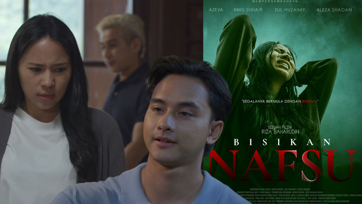 A. Aida Angkat Isu ‘Haruan Makan Anak’ Dalam Filem ‘Bisikan Nafsu’ – ‘Objektif Untuk Beri Kesedaran’