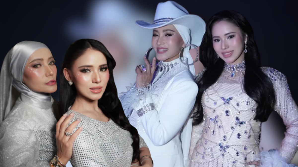 ‘Mama Tak Pernah Marah, Kongkong & Ambil Satu Sen Pun Duit Adik’ – Azeva Hargai Pengorbanan A Aida