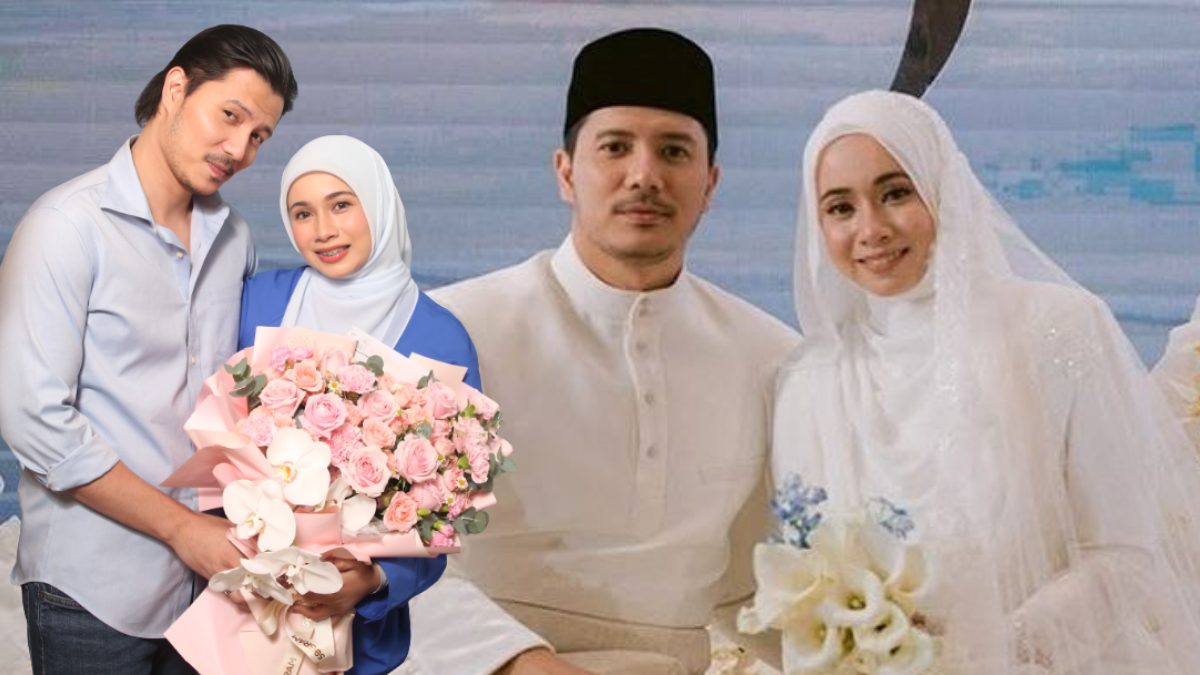 ‘Happy First Anniversary Sayang, Terima Kasih Untuk Segalanya ‘ – Fattah Amin