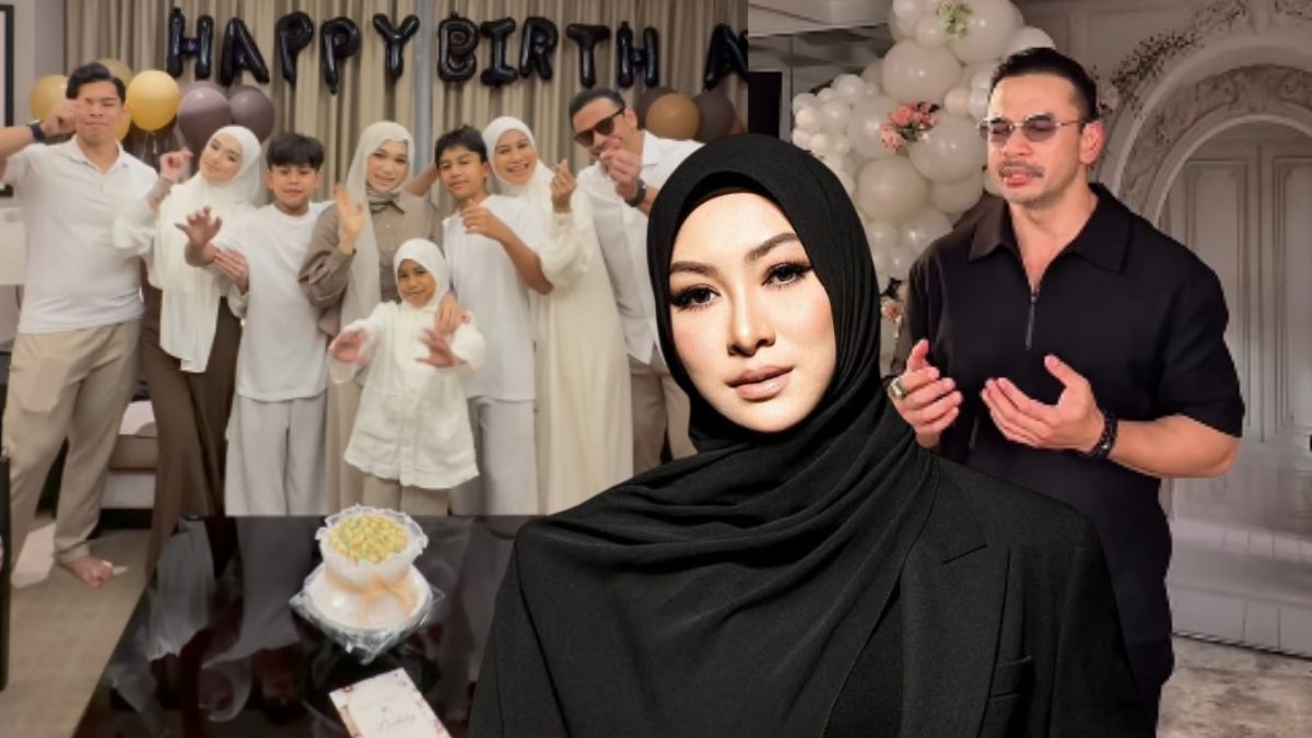 ‘Kalau Saya Kahwin 10 Kali Sekalipun, Nafkah Anak Tetap Tanggungjawab Norman’ – Abby Abadi