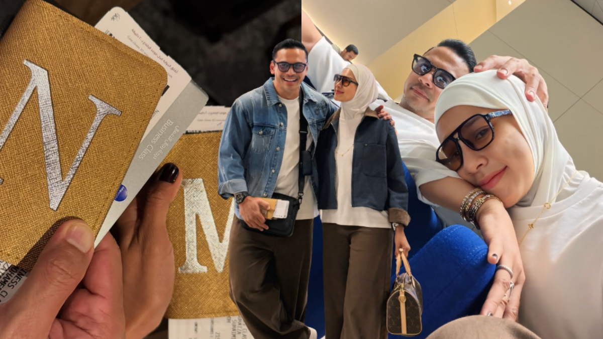 Norman Hakim & Memey Suhaiza Sambut Ulang Tahun Perkahwinan Ke-15 Di Istanbul