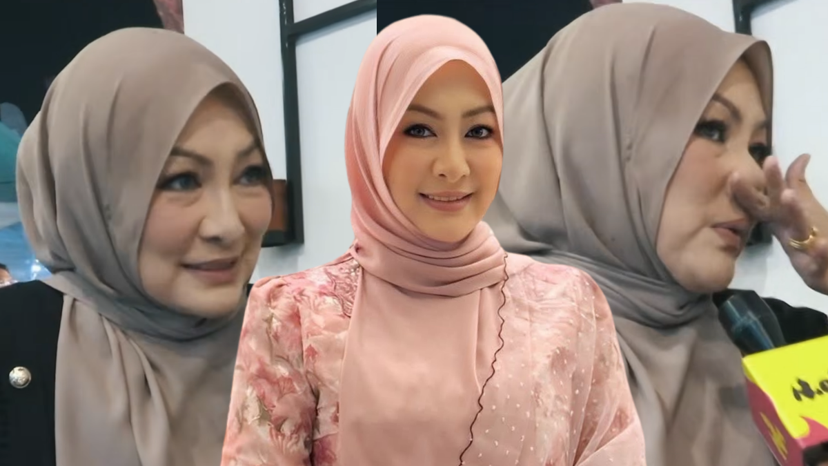 Abby Abadi Nafi Belum ‘Move On’ Dengan Norman Hakim, Kenyataan ‘Mama Meninggal Jangan Datang’ Dituju Kepada Semua Anak