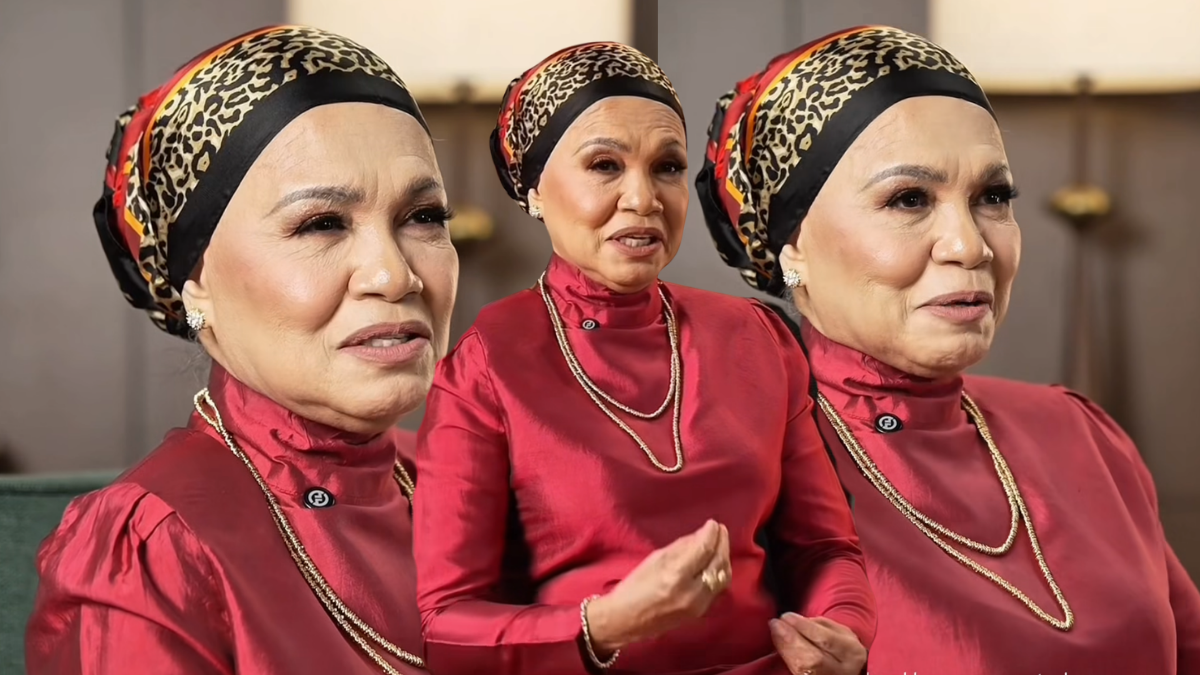 Salamiah Hassan Simpan Rahsia Hidap Kanser Payudara Daripada Anak – ‘Tak Mahu Mereka Susah Hati’