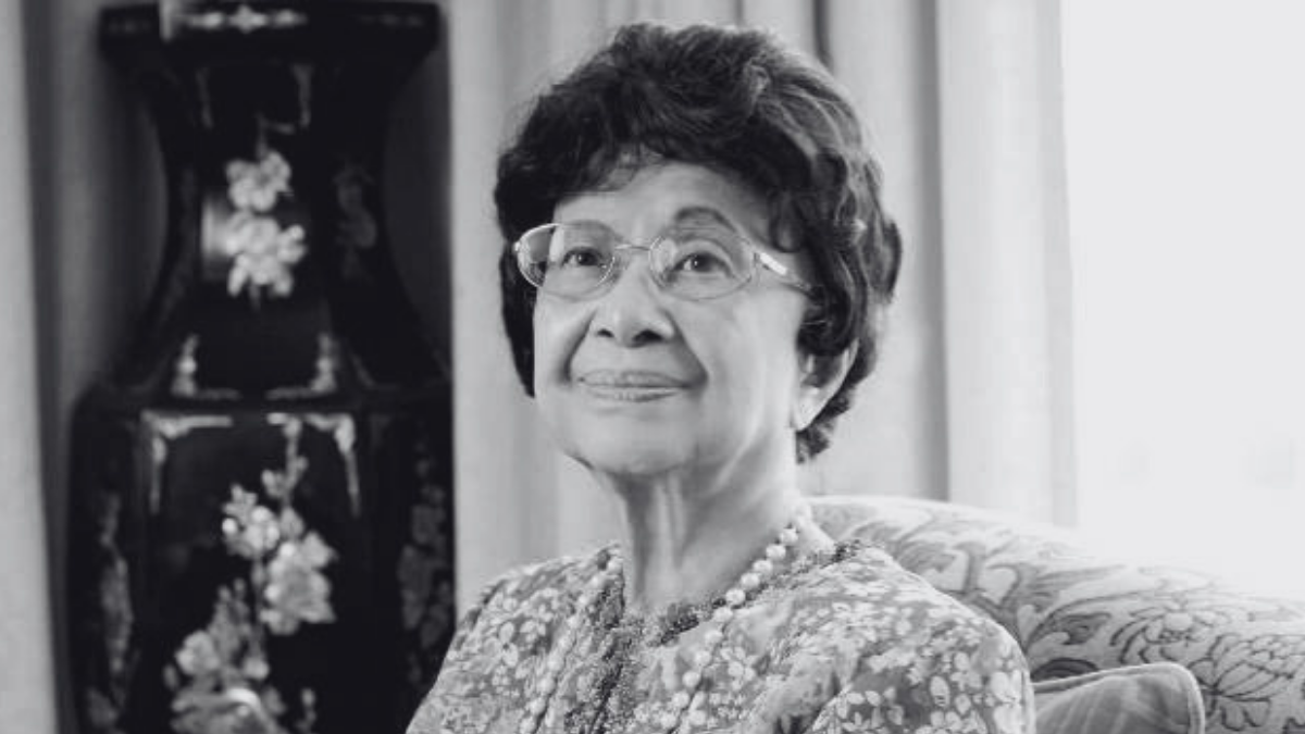 Tun Siti Hasmah Meninggal Dunia Pada Usia 100 Tahun