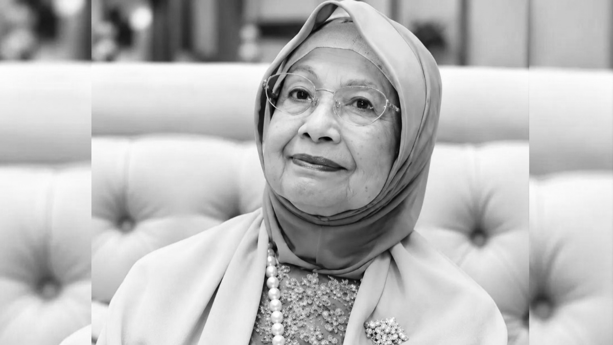 Tun Siti Hasmah Meninggal Dunia Pada Usia 100 Tahun