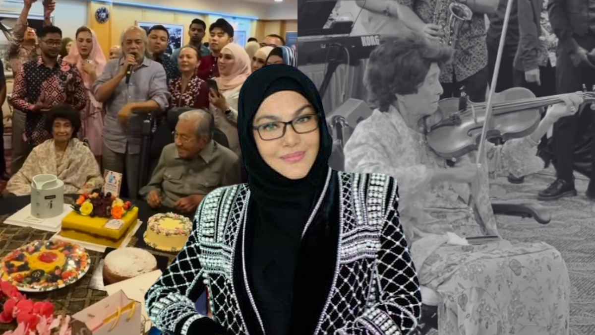 ‘Mak Ayah Kita Yang Hidup Zaman Tun, Dapat Lihat Semangatnya’ – Umie Aida