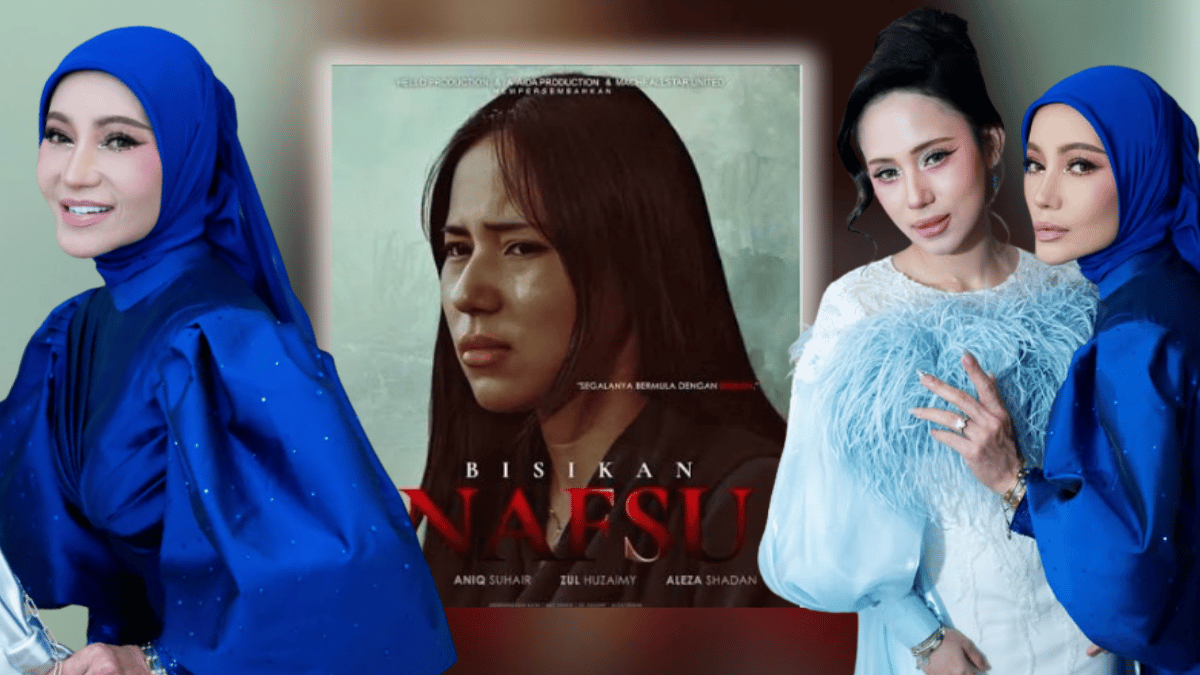 [VIDEO] A.Aida Minta Jangan Cepat Hukum ‘Bisikan Nafsu’ – ‘Tiada Adegan Daring Melampau, Banyak Pengajaran’