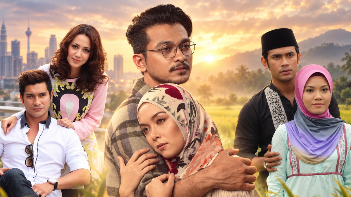 Bukan Sekadar Fenomena, 6 Drama Tempatan Ini Pernah Buat Penonton Hanyut Dengan Emosi