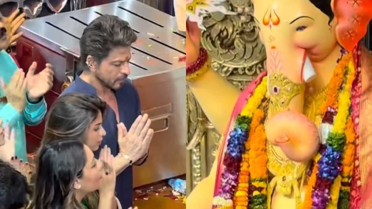 Shah Rukh Khan Hadiri Acara Agama Hindu, Jadi Persoalan Netizen