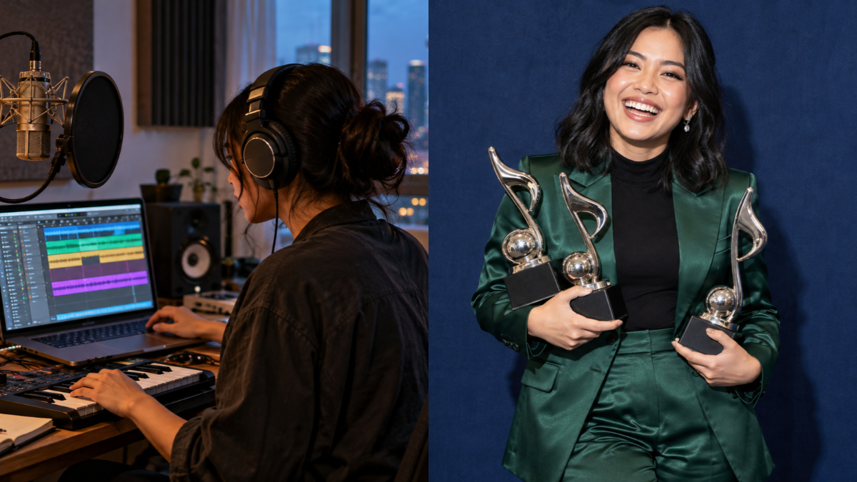 Artis Indie Dah Tak Perlukan Label Besar Untuk Menang Anugerah Terkemuka?
