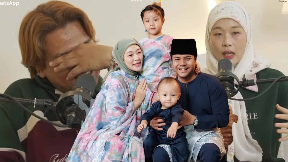 ‘Rina Masih Ingat Appa Marah’– Ryzal Ibrahim Menangis Ingat Semula Tindakan Tak Sengaja Berkeras Dengan Anak