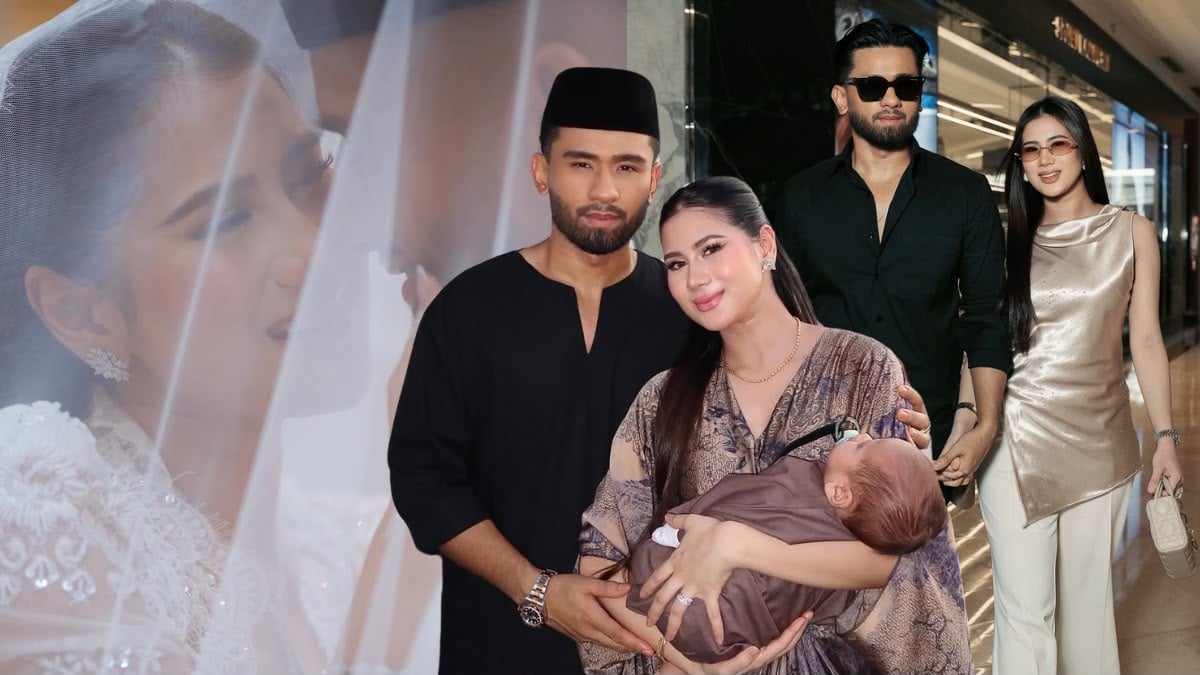 Redza Rosli & Bella Hanna Hadir Ke Mahkamah Syariah Cetus Tanda Tanya