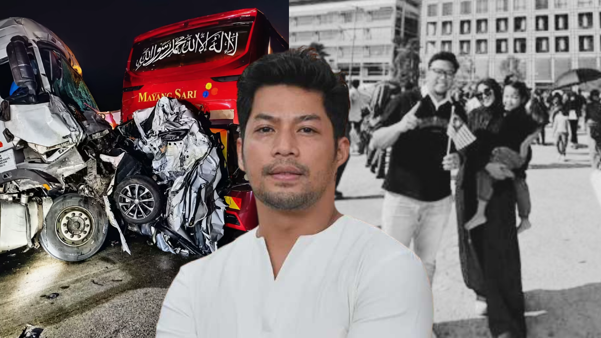 ‘Saya Baru Minggu Lepas Pergi Kafe Arwah’ – Kamal Adli Sebak Tiga Beranak Maut Kemalangan 11 Kenderaan