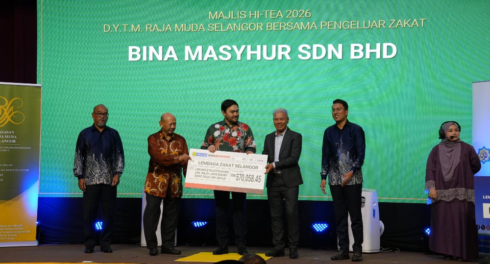 44 Syarikat Tampil Bawa Berkat, Sasar Kutipan Zakat Perniagaan RM234 Juta