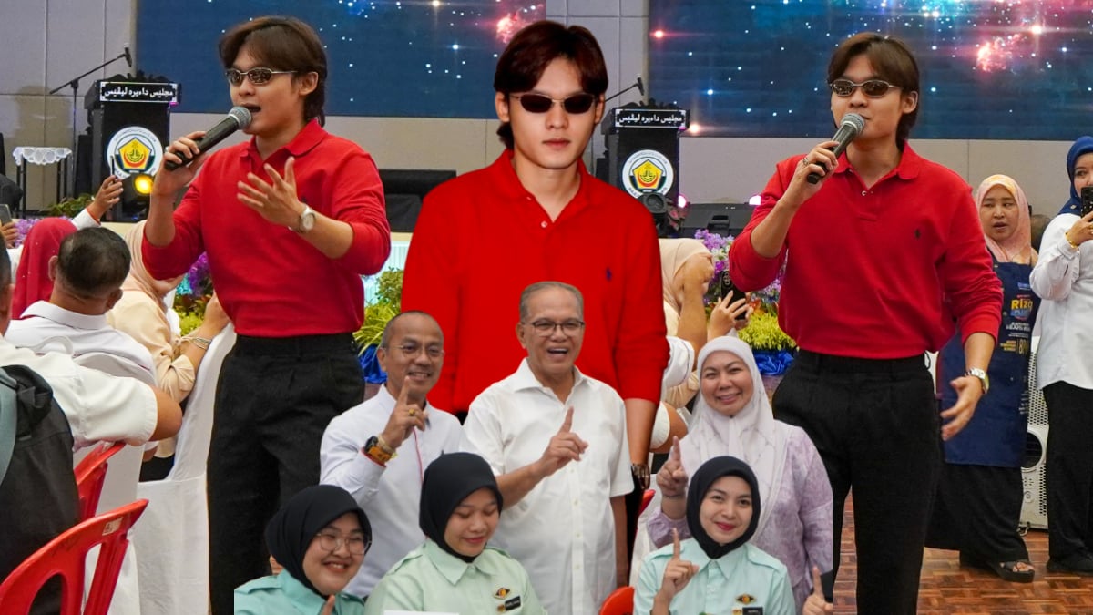 Baru 20 Tahun Tapi Cara Bercakap Dipuji, Zaki Yamani Pilih Jaga Adab
