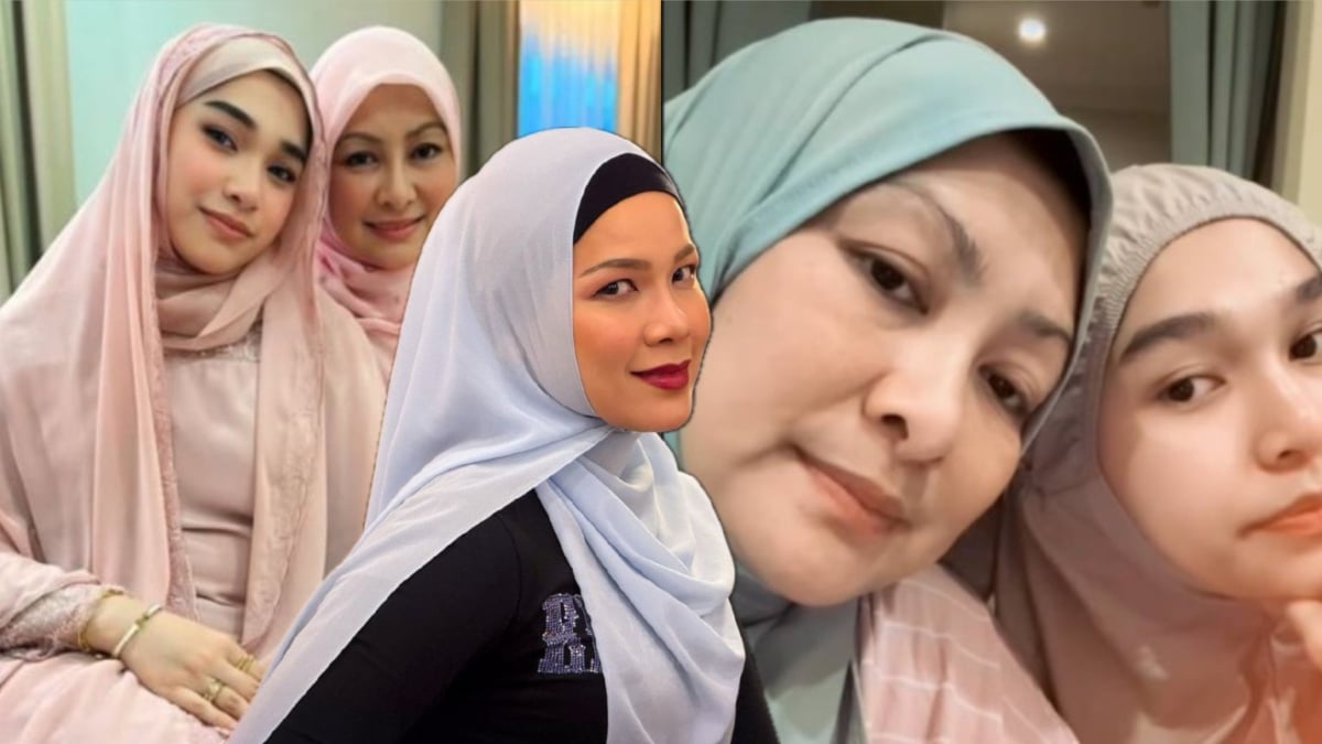 Salina Saibi Titip Pesanan Buat Abby Abadi, Minta Beri Ruang Kepada Anak-Anak – ‘Maafkan Dia..Mereka Dah Besar, Matang’