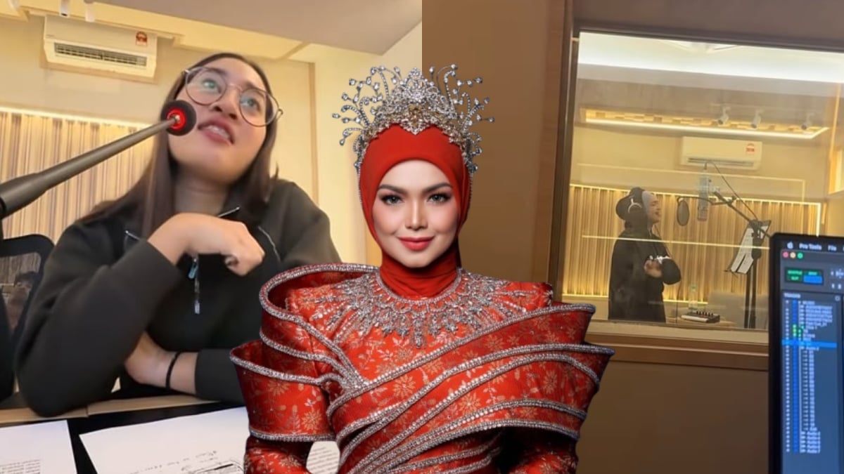 Aisha Retno Kongsi Momen Pembikinan Kesuma Bersama Siti Nurhaliza