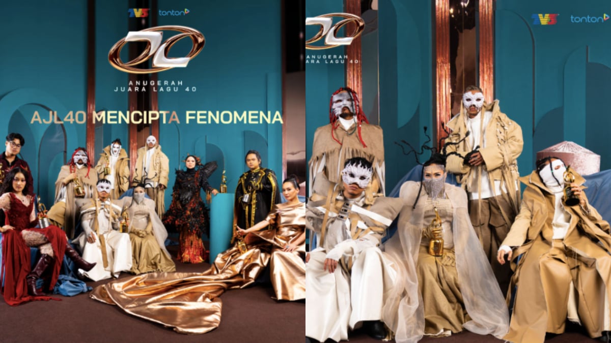 AJL 40 Raih 5 Bilion Tontonan Kumulatif Rentas Platform, Bukti Muzik Tempatan Terus Dominasi