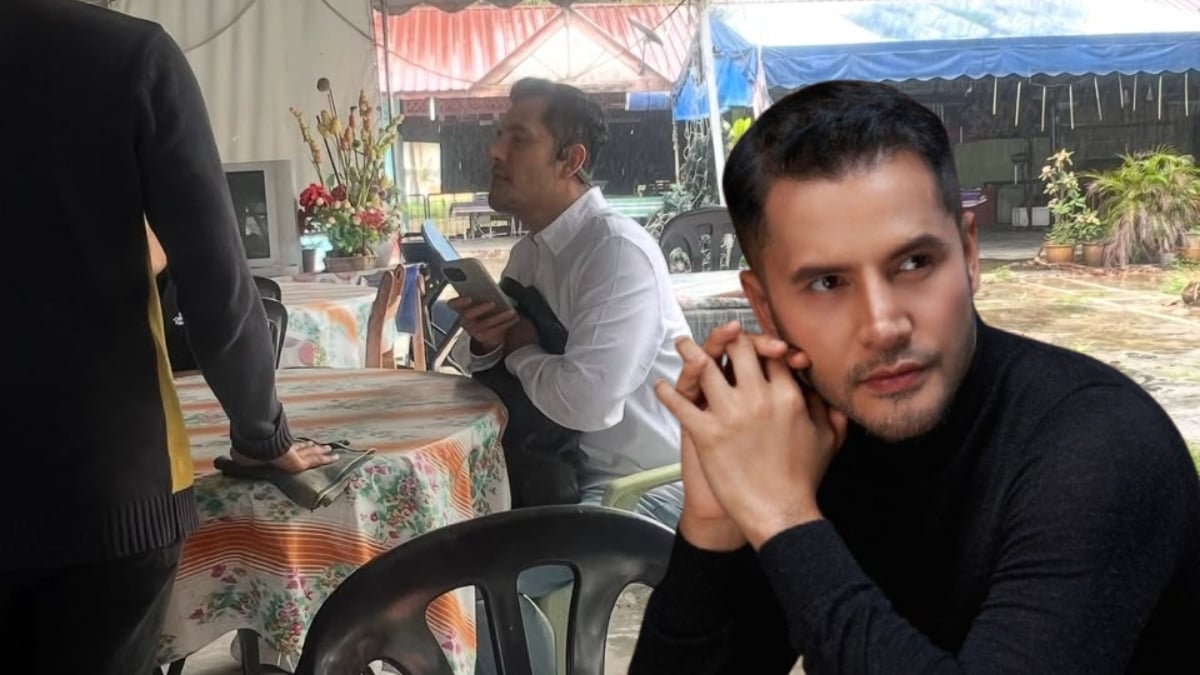 Aliff Syukri Dipuji ‘Humble’ Makan Nasi Campur Di Warung – ‘Dah 40 Tahun, Ini Kali Pertama Jumpa Artis’