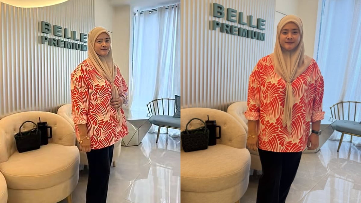 ‘Datin Dah Kurus!’ – Perubahan Fizikal Almy Nadia Curi Perhatian