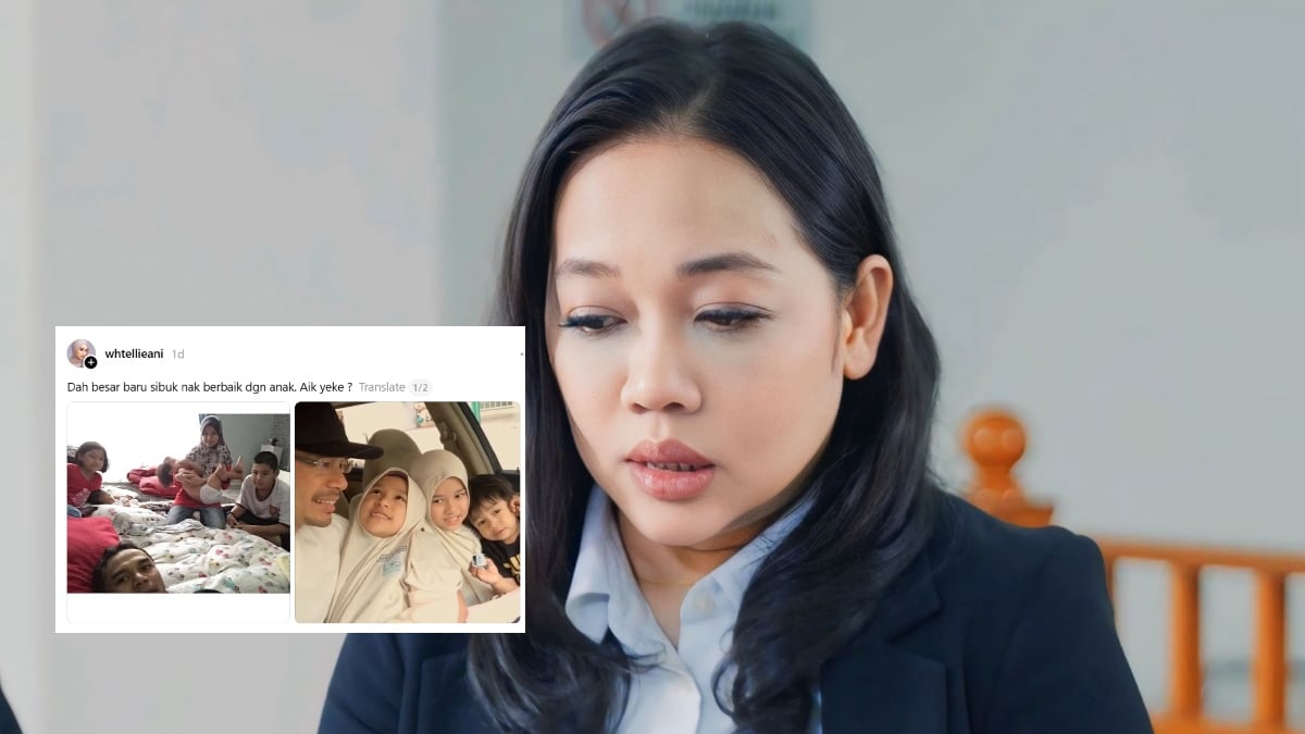 Aminahtul Marrdiah Tegur Individu Didakwa Cuba Keruhkan Kemelut Abby Abadi & Keluarga