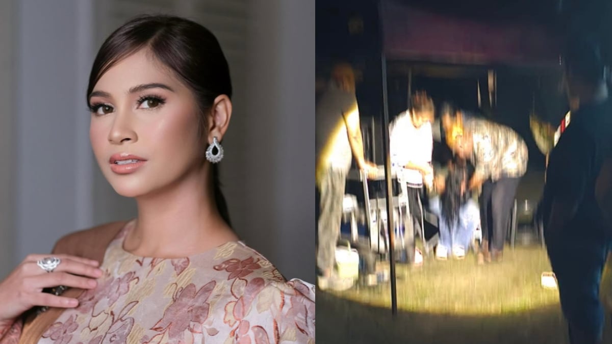 [VIDEO] Ariana Yusof Histeria Di Set Drama Puteri Kembang Malam – ‘Tak Tahu Sama Ada Saya Atau Bukan Dalam Babak Ini’