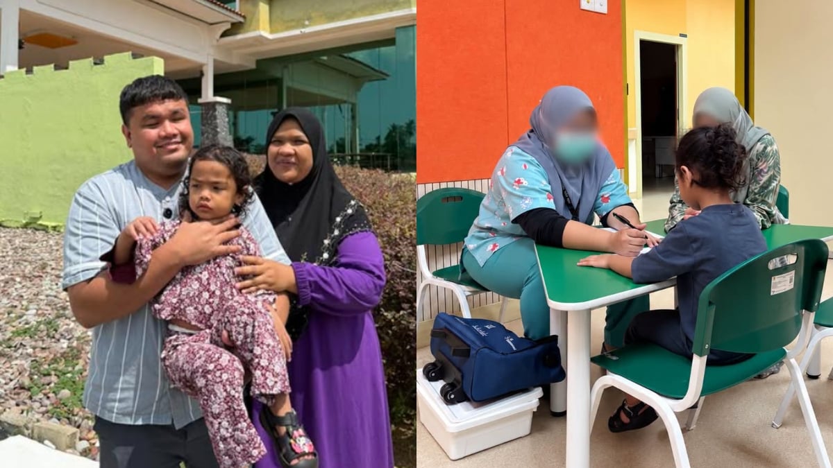 Azmi Saat & Isteri Menitik Air Mata Anak Disahkan Berada Dalam Spektrum Autisme