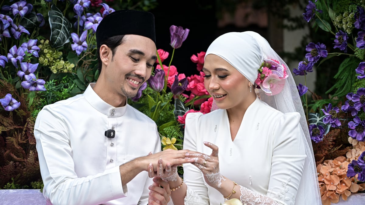 Syazani Zikry Selamat Diijabkabulkan Dengan Wanita Pilihan Hati
