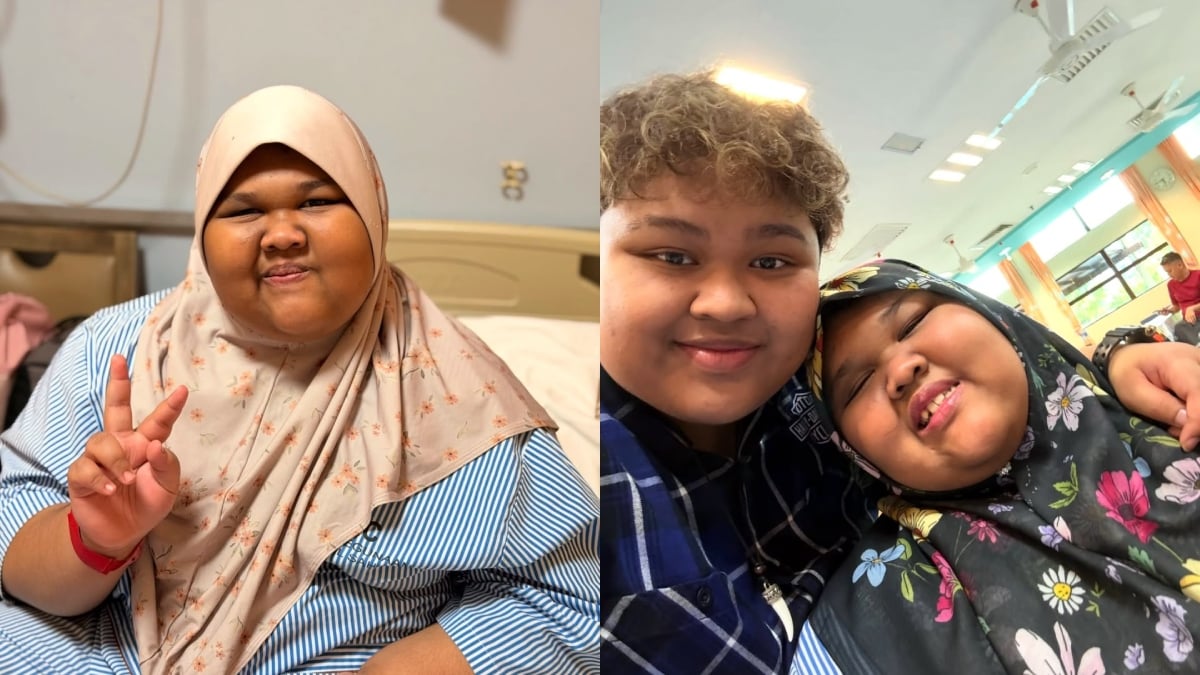 Cik B Tunaikan Hasrat Peminat Berwajah Seiras Di Hospital – ‘Lepas Pembedahan, Dia Lumpuh Sebelah Kaki & Tangan’