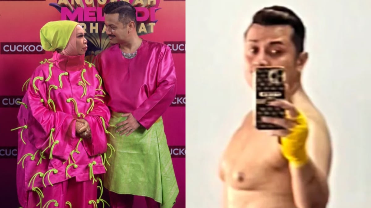 DSV Cemburu, Marah Fazley Yaakob Tayang Badan Di Media Sosial – ‘Abang Sengaja…’