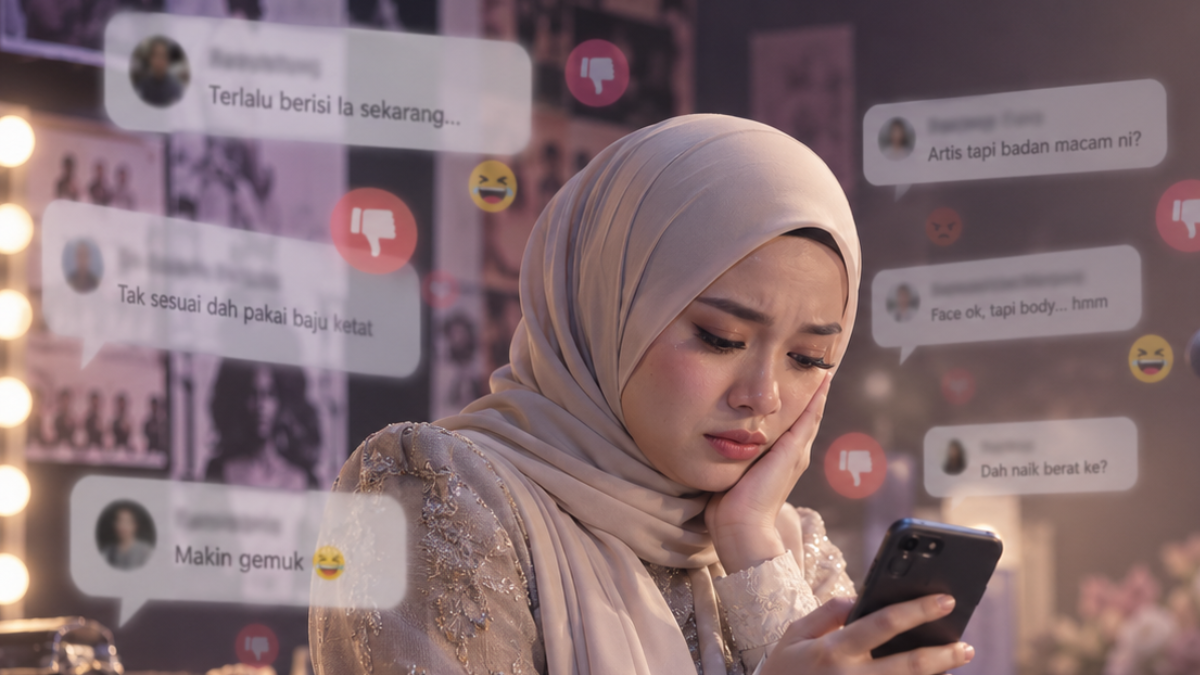 Badan Artis Berubah Pun Jadi Bahan? 5 Sebab ‘Body Shaming’ Masih Sukar Hilang Dalam Era Media Sosial