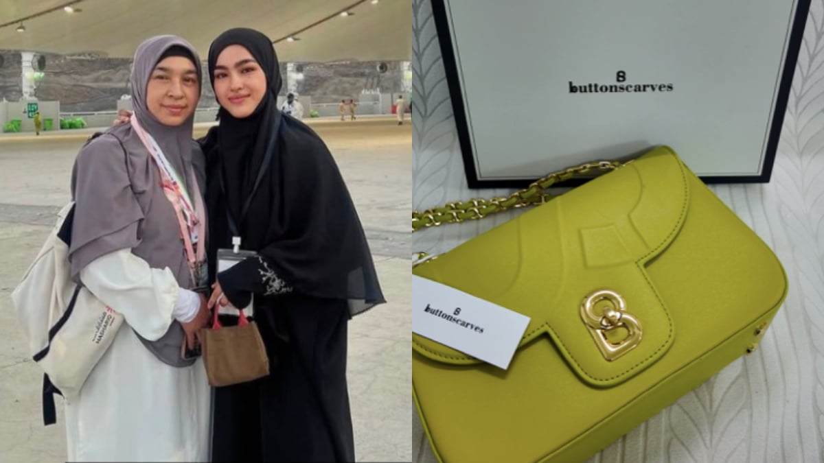 Individu Kenang Arwah Ibu Elfira Loy Beri Tudung & Beg Tangan – ‘Dia Sedekah Dalam Bulan Ramadan Secara Senyap-Senyap..’