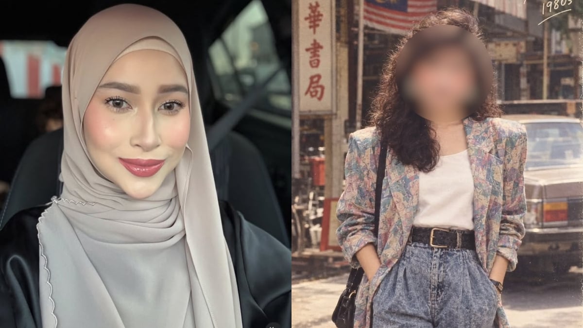 Eyra Hazali Tampil Beri Teguran Untuk Wanita Bertudung Sertai Trend 80-an – ‘Walaupun AI, Tetap Aurat’