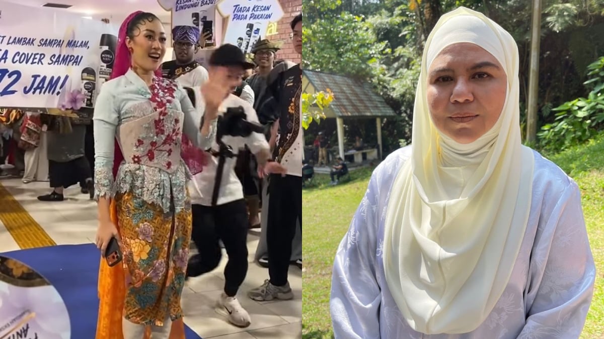 Teguran Busana Cetus Perhatian, Fazlina Ahmad Daud Mohon Maaf Kepada Aisha Retno
