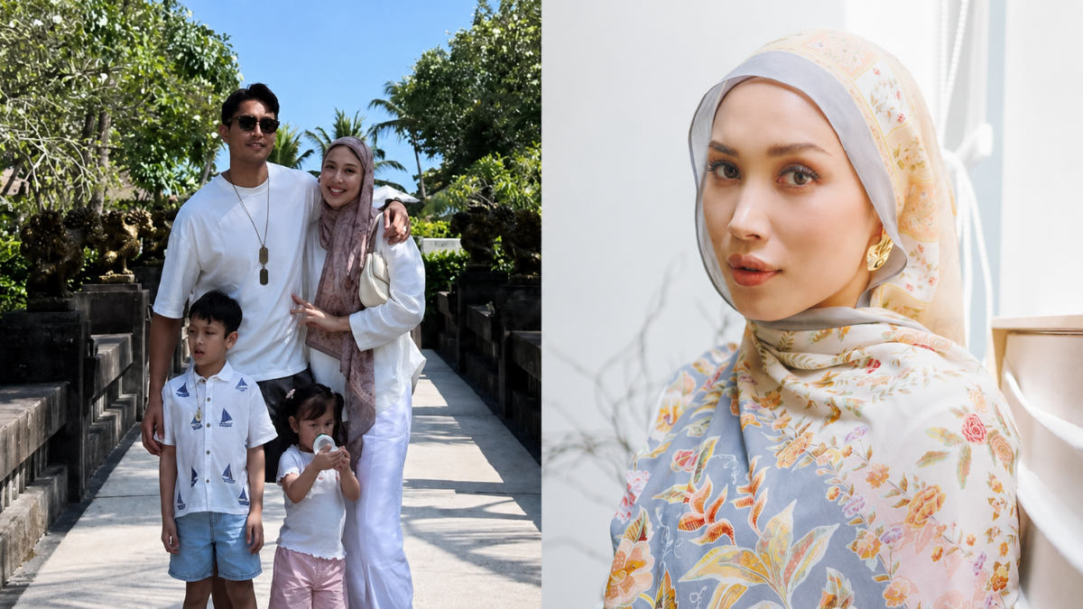 #BabyXTRA: Tegas Tapi Penuh Kasih Sayang, Ini Cara Zahirah Macwilson Didik Anak-Anak