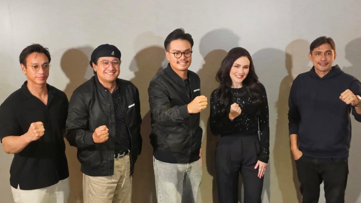 Adi Putra & Sarimah Ibrahim Sambut ‘Nafas Kedua’ Filem Konspirasi