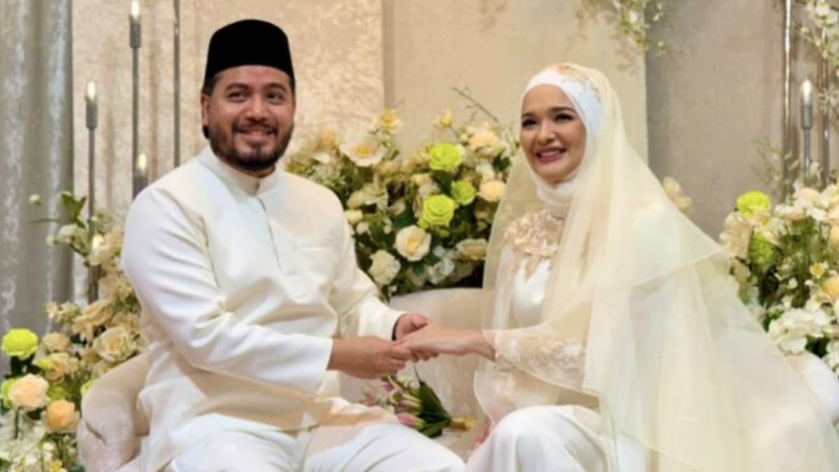 Zahnita Wilson Kini Sah Suri Hati Farouk Osman Yunus, Tiga Anak Turut Hadir Di Hari Bahagia