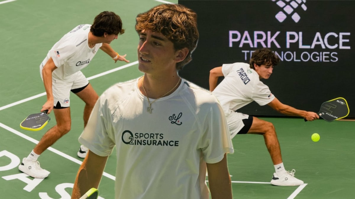 Gabriel Tardio Bakal Beraksi Di PPA Asia 1000 Leapmotor KL Cup! Kenali Pemain No. 2 Dunia Pickleball Ini