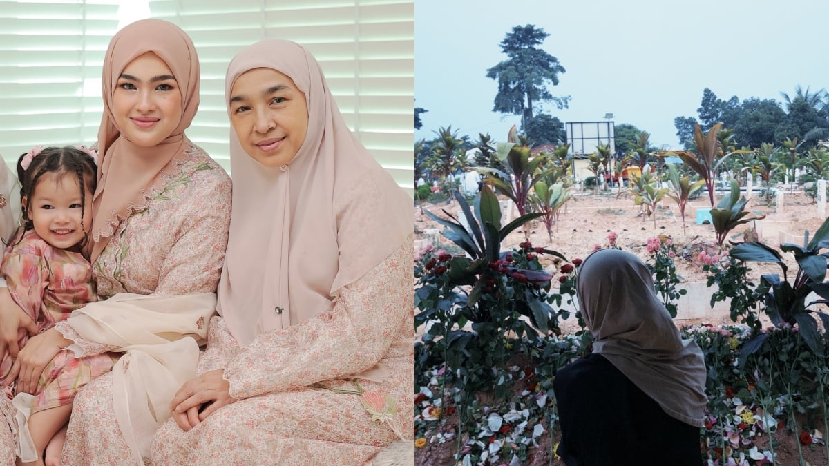 ‘Bukan Sahaja Kehilangan Seorang Ibu, Kehilangan Teman Baik.. Siapa Lagi Yang Boleh Faham Kakak?’ – Elfira Loy