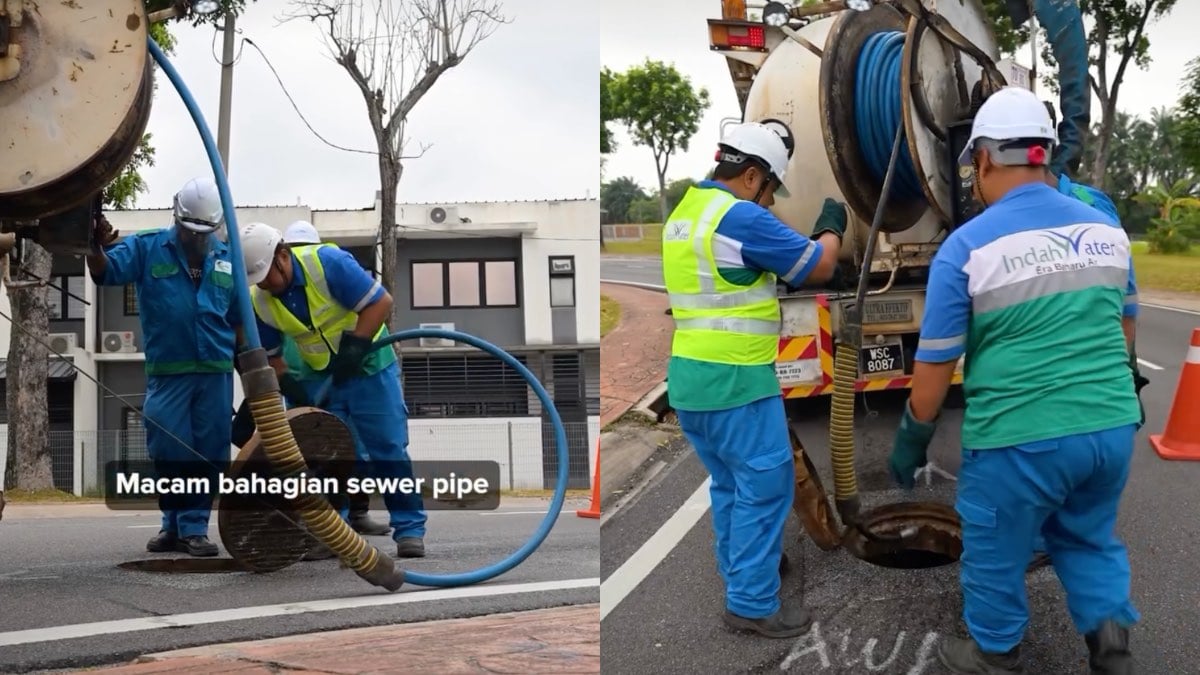 ‘Respect Habis!’ Siri Video Unsung Heroes IWK Dedah Pengorbanan Wira Sanitasi