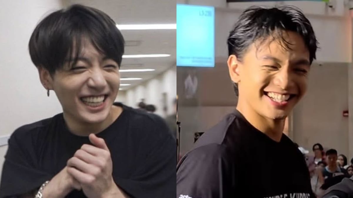 Wajah Zarif Ghazzi Disamakan Dengan Jungkook BTS