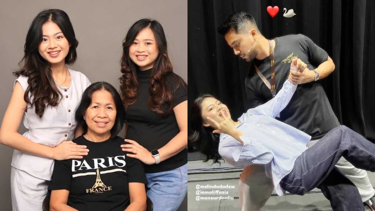 Kakak Melinda Dadew Bakal Ambil Tindakan, Individu Tuduh Adik Bermain Cinta Dengan Aliff Aziz