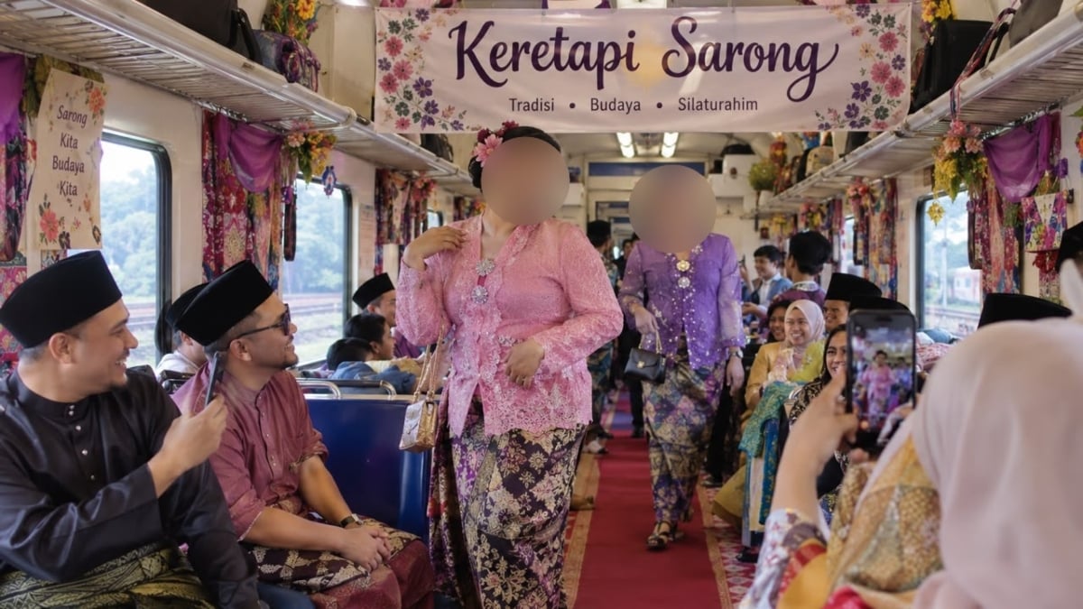 Keretapi Sarong Jawab Dakwaan Normalisasi LGBT, Tegaskan Garis Panduan Dah Diberi Awal